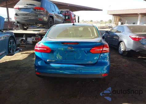 2016 Ford Focus Se из США, поврежденный, VIN 1FADP3F28GL380257